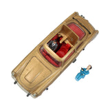 1965 Corgi #261 Gold Aston Martin James Bond Car with Working Ejector Seat & Passengers
