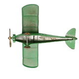 Original And Excellent Condition 1928 Tootsietoy 4660 Aero-Dawn Mono Plane With Metal Wheels