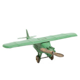 Original And Excellent Condition 1928 Tootsietoy 4660 Aero-Dawn Mono Plane With Metal Wheels