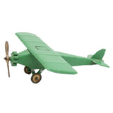 Original And Excellent Condition 1928 Tootsietoy 4660 Aero-Dawn Mono Plane With Metal Wheels