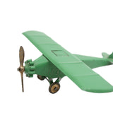 Original And Excellent Condition 1928 Tootsietoy 4660 Aero-Dawn Mono Plane With Metal Wheels