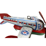 1950’s J. Chein & Co. Tin Litho Wind-Up Seaplane