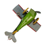 1920’s Ferdinand Strauss Tin Wind-Up Mail Plane