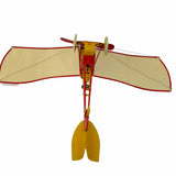 German Wind-Up Tin Litho Kranich 310 Monoplane