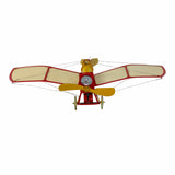 German Wind-Up Tin Litho Kranich 310 Monoplane