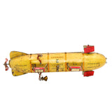 Lehmann EPL II 652 Tin Litho Wind-Up Zeppelin Airship