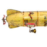 Lehmann EPL II 652 Tin Litho Wind-Up Zeppelin Airship