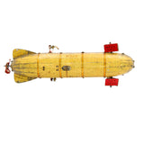 Lehmann EPL II 652 Tin Litho Wind-Up Zeppelin Airship