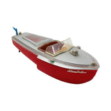 Early 1950's Schuco Elecktro-Ingenico Delfino 5411 Deluxe Boat Kit With Box