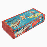 Early 1950's Schuco Elecktro-Ingenico Delfino 5411 Deluxe Boat Kit With Box