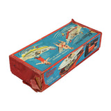 Early 1950's Schuco Elecktro-Ingenico Delfino 5411 Deluxe Boat Kit With Box