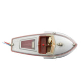 Early 1950's Schuco Elecktro-Ingenico Delfino 5411 Deluxe Boat Kit With Box