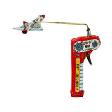 Vintage T.N. Nomura (Cragstan) Battery Operated Circus Jet with Trigger Controller & Box