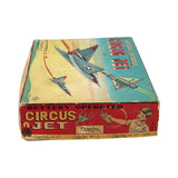 Vintage T.N. Nomura (Cragstan) Battery Operated Circus Jet with Trigger Controller & Box