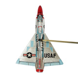 Vintage T.N. Nomura (Cragstan) Battery Operated Circus Jet with Trigger Controller & Box