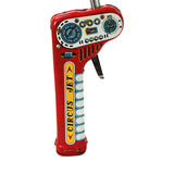 Vintage T.N. Nomura (Cragstan) Battery Operated Circus Jet with Trigger Controller & Box