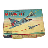 Vintage T.N. Nomura (Cragstan) Battery Operated Circus Jet with Trigger Controller & Box