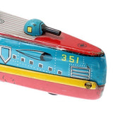 Nomura Japan Nautilus Tin Litho Friction Submarine