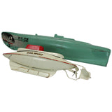 2-Metal Submarines -A 1949 Diving Dolphin US 52 & A Sutcliffe Sea Wolf (Non-Working)