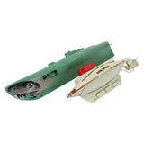 2-Metal Submarines -A 1949 Diving Dolphin US 52 & A Sutcliffe Sea Wolf (Non-Working)