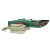 2-Metal Submarines -A 1949 Diving Dolphin US 52 & A Sutcliffe Sea Wolf (Non-Working)