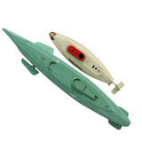 2-Metal Submarines -A 1949 Diving Dolphin US 52 & A Sutcliffe Sea Wolf (Non-Working)