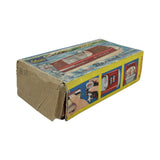 Vintage Schuco Elecktro Record 5555 Battery Operated Boat With Detachable Motor & Box