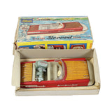 Vintage Schuco Elecktro Record 5555 Battery Operated Boat With Detachable Motor & Box