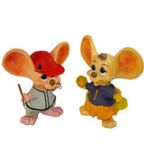 A Pair of Vintage 1970’s Roy Des Of Florida Mouse Banks