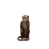 1920’s Hubley Cast Iron Still Monkey Bank