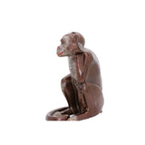 1920’s Hubley Cast Iron Still Monkey Bank