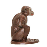 1920’s Hubley Cast Iron Still Monkey Bank