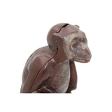 1920’s Hubley Cast Iron Still Monkey Bank