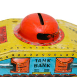 940’s USA X675 Tin Litho Tank Bank