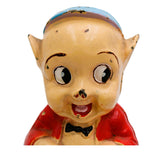 1941 Hubley Porky Pig Cast Iron Still Bank