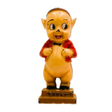 1941 Hubley Porky Pig Cast Iron Still Bank