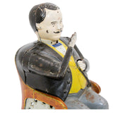 J. & E. Stevens Company Tammany Mechanical Iron Bank