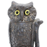 J. & E. Stevens 1880 Cast Iron Mechanical Owl Bank