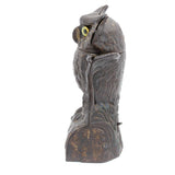 J. & E. Stevens 1880 Cast Iron Mechanical Owl Bank