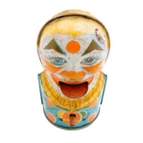 J. Chein & Co. Tin Litho Clown Bank With Moving Tongue Slot