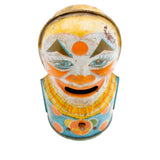 J. Chein & Co. Tin Litho Clown Bank With Moving Tongue Slot