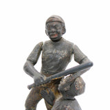 J. & E. Stevens 1888 Cast Iron Mechanical Bank -“Darktown Battery”