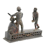 J. & E. Stevens 1888 Cast Iron Mechanical Bank -“Darktown Battery”