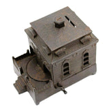 1895 H.L. Judd Cast Iron Mechanical Bank - “Dog on a Rotating Turntable”