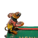 1920’s Cast Iron Hubley Mechanical Bank- Monkey & Organ Grinder