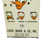 Louis Marx 1950’s Donald Duck Cash Register