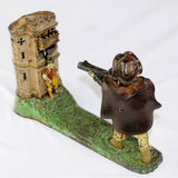 J. & E. Stevens 1896 William Tell Cast Iron Mechanical Bank