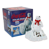 1995 Christmas Coca Cola Mechanical Bank (NIB)