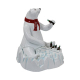 1995 Christmas Coca Cola Mechanical Bank (NIB)