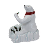 1995 Christmas Coca Cola Mechanical Bank (NIB)
